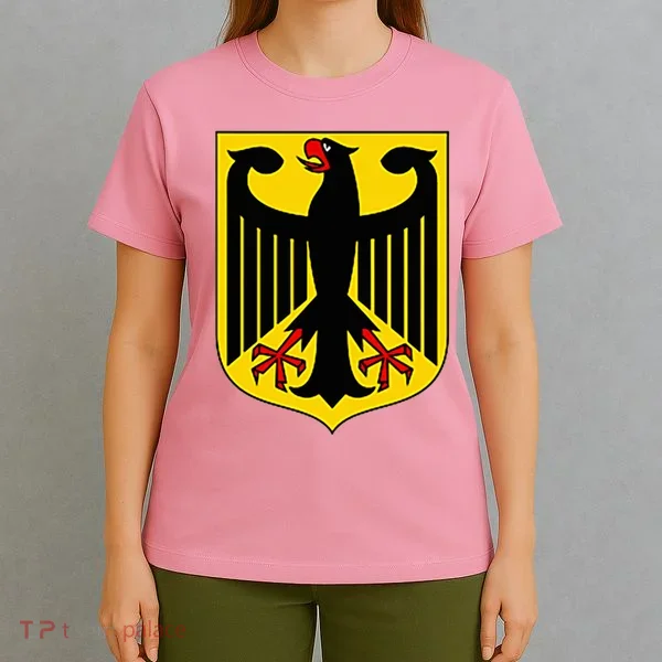 Badge Germany Flag Cool German T-Shirt