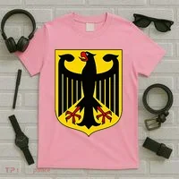 Badge Germany Flag Cool German T-Shirt thumb 5