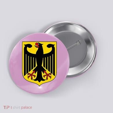 Badge Germany Flag Cool German Button