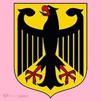 Badge Germany Flag Cool German Button thumb 1