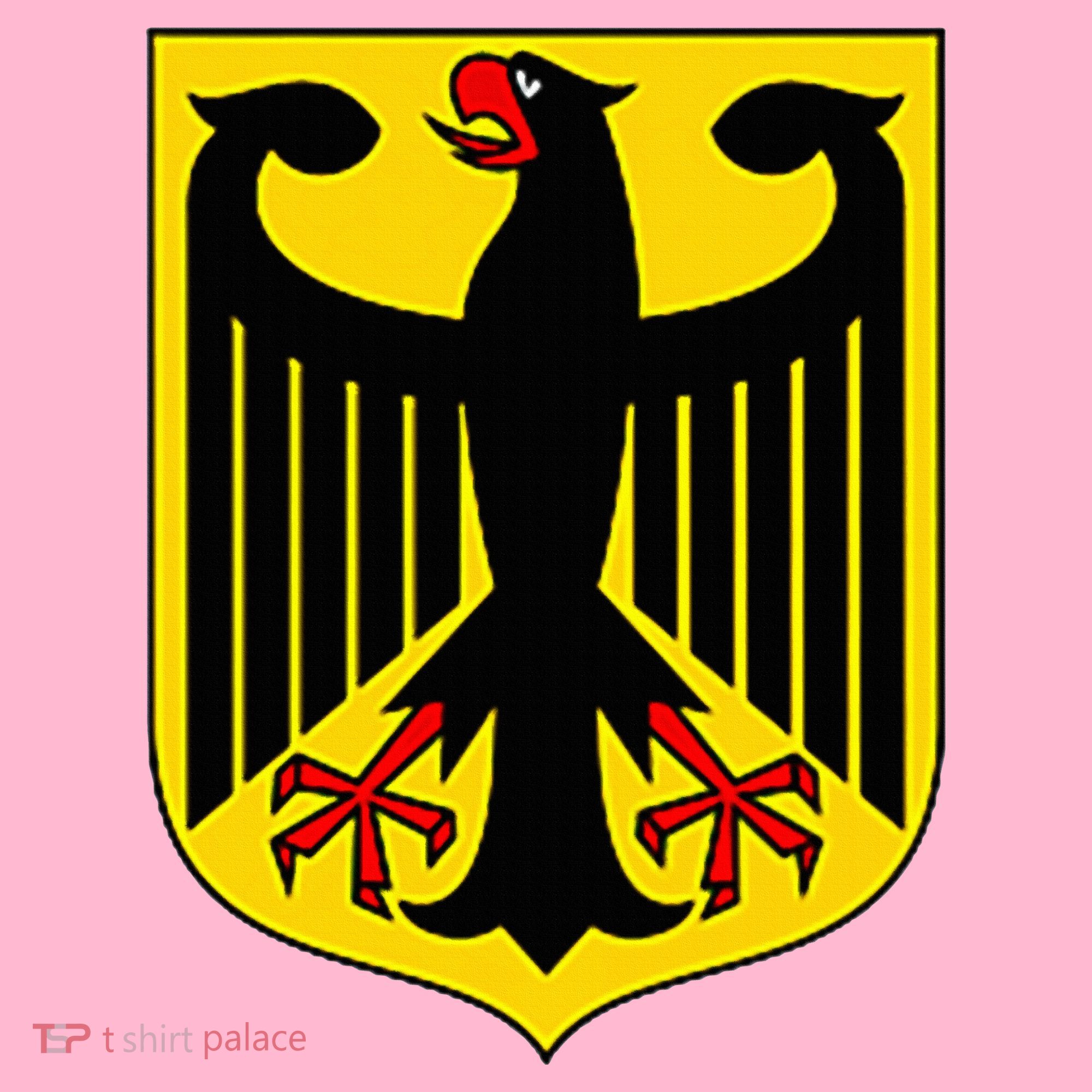 Badge Germany Flag Cool German Coaster
