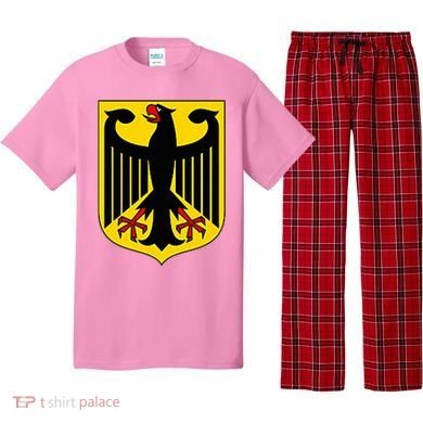 Badge Germany Flag Cool German Pajama Set