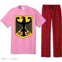 Badge Germany Flag Cool German Pajama Set thumb 0