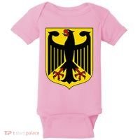 Badge Germany Flag Cool German Baby Bodysuit thumb 0