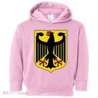 Badge Germany Flag Cool German Toddler Hoodie thumb 0