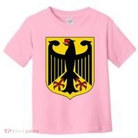 Badge Germany Flag Cool German Toddler T-Shirt thumb 0