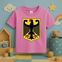 Badge Germany Flag Cool German Toddler T-Shirt thumb 3