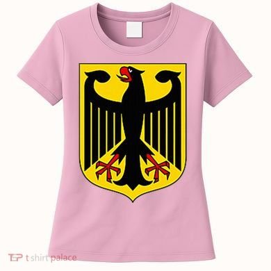 Badge Germany Flag Cool German Women's T-Shirt