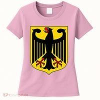 Badge Germany Flag Cool German Women's T-Shirt thumb 0