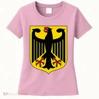 Badge Germany Flag Cool German Women's T-Shirt thumb 0