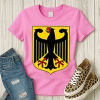Badge Germany Flag Cool German Women's T-Shirt thumb 3