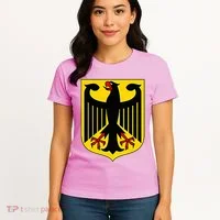 Badge Germany Flag Cool German Women's T-Shirt thumb 4