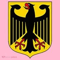 Badge Germany Flag Cool German Women's T-Shirt thumb 6