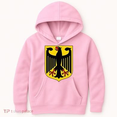 Badge Germany Flag Cool German Kids Hoodie