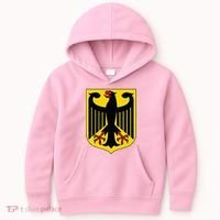 Badge Germany Flag Cool German Kids Hoodie thumb 0