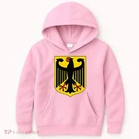 Badge Germany Flag Cool German Kids Hoodie thumb 0