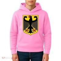 Badge Germany Flag Cool German Kids Hoodie thumb 4
