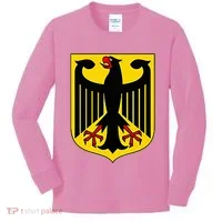 Badge Germany Flag Cool German Kids Long Sleeve Shirt thumb 0