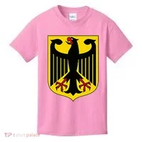 Badge Germany Flag Cool German Kids T-Shirt thumb 0