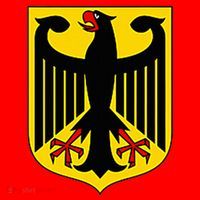 Badge Germany Flag Cool German Santa Hat thumb 1