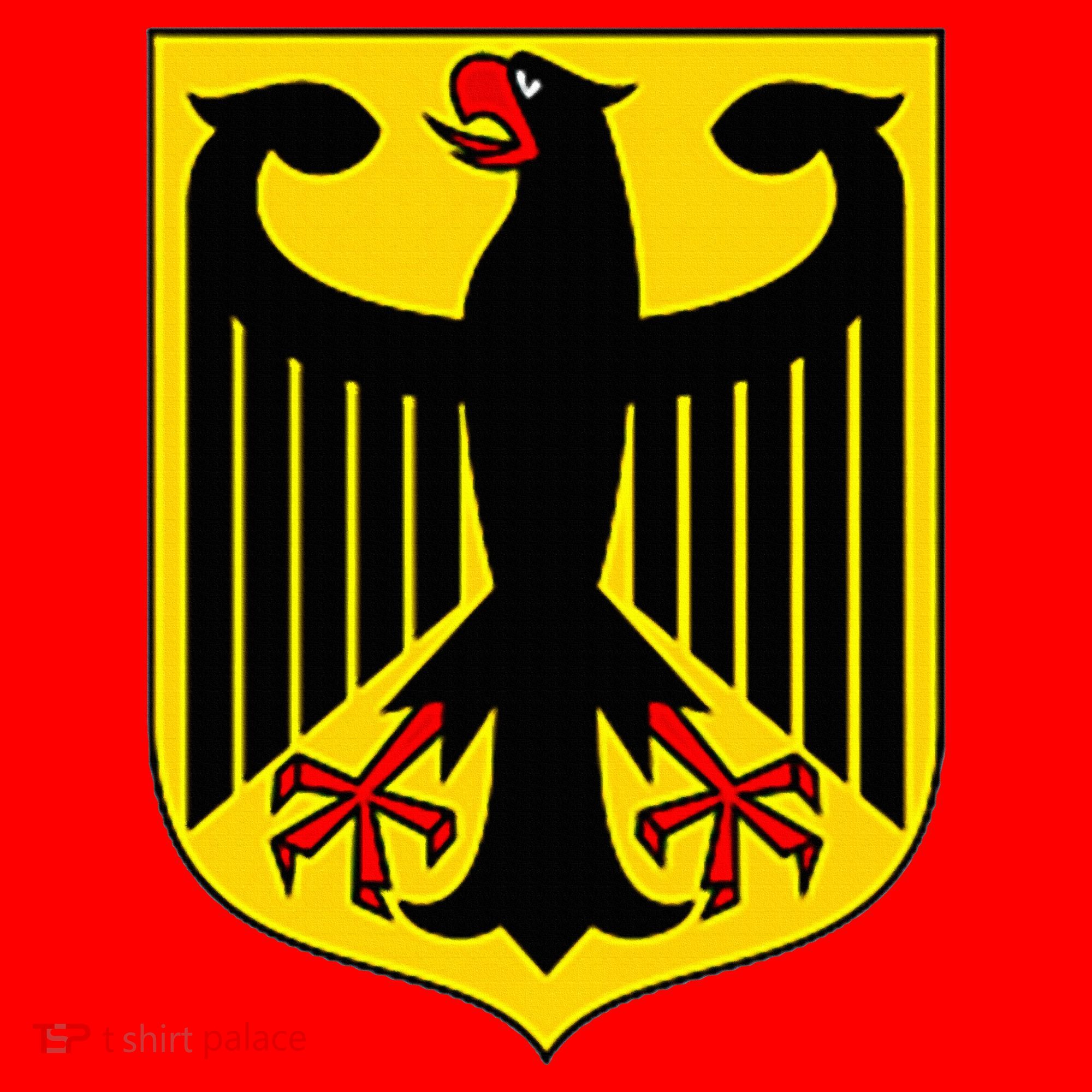 Badge Germany Flag Cool German Santa Hat