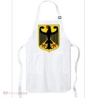 Badge Germany Flag Cool German Apron thumb 0