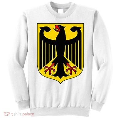 Badge Germany Flag Cool German Sweatshirt