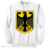 Badge Germany Flag Cool German Sweatshirt thumb 0
