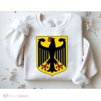 Badge Germany Flag Cool German Sweatshirt thumb 2