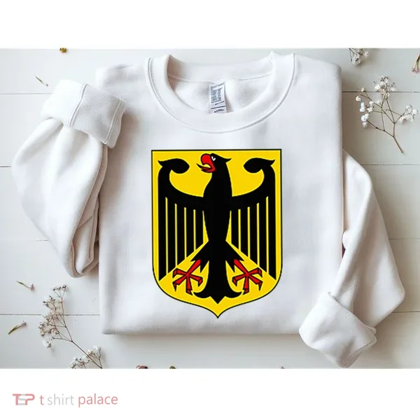 Badge Germany Flag Cool German Sweatshirt