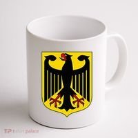 Badge Germany Flag Cool German Coffee Mug thumb 1