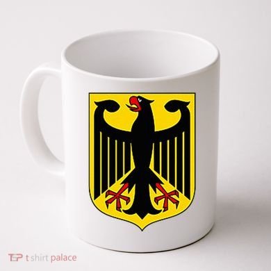 Badge Germany Flag Cool German Coffee Mug