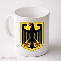 Badge Germany Flag Cool German Coffee Mug thumb 0