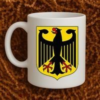 Badge Germany Flag Cool German Coffee Mug thumb 2