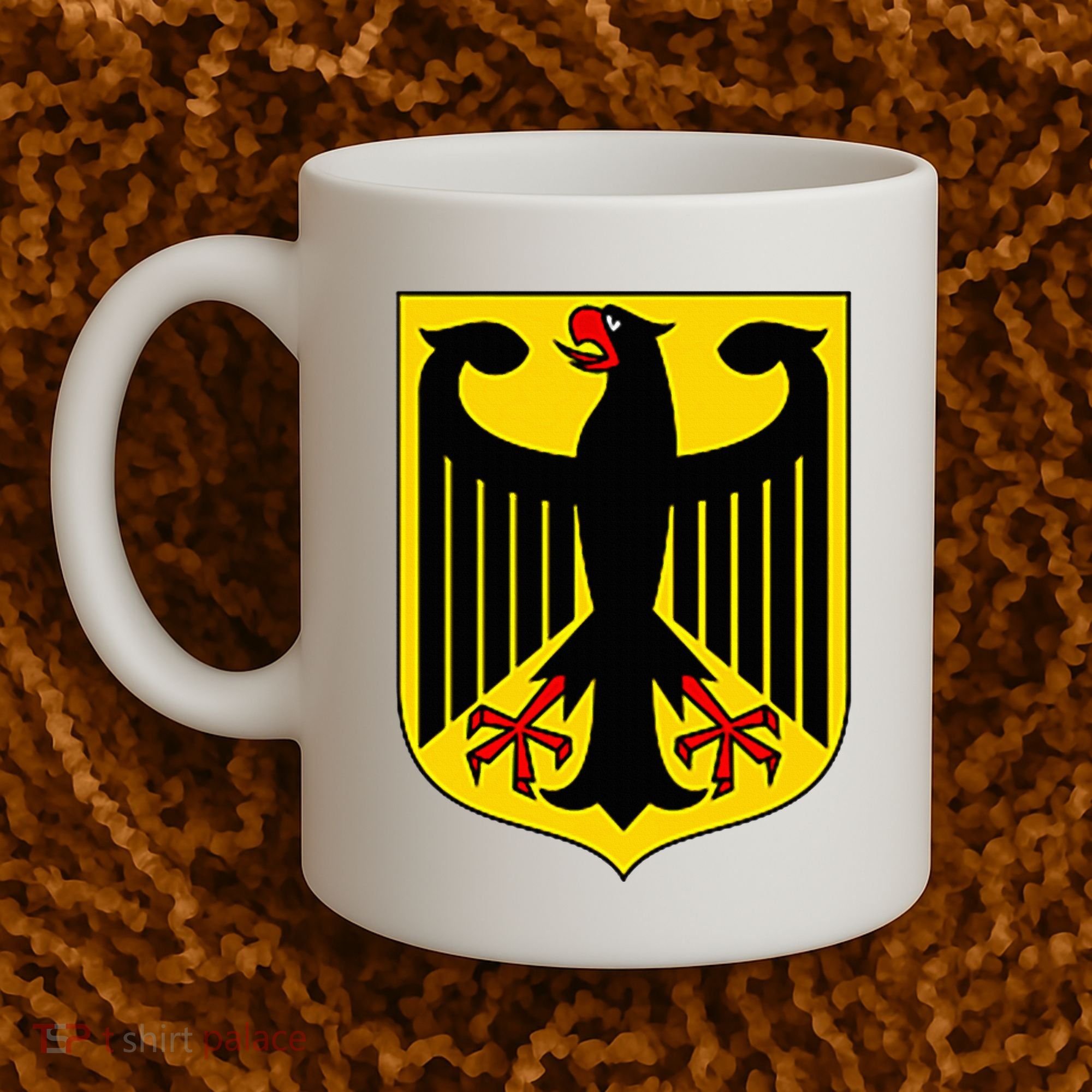Badge Germany Flag Cool German Coffee Mug