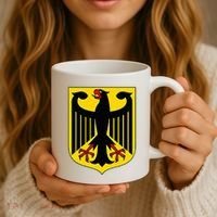 Badge Germany Flag Cool German Coffee Mug thumb 3