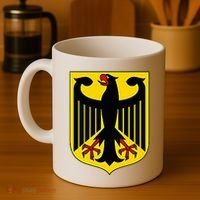 Badge Germany Flag Cool German Coffee Mug thumb 4