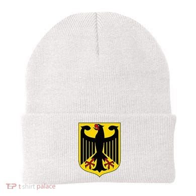 Badge Germany Flag Cool German Beanie