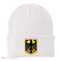 Badge Germany Flag Cool German Beanie thumb 0