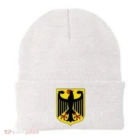 Badge Germany Flag Cool German Beanie thumb 0