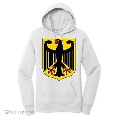 Badge Germany Flag Cool German Women's Hoodie