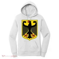 Badge Germany Flag Cool German Women's Hoodie thumb 0