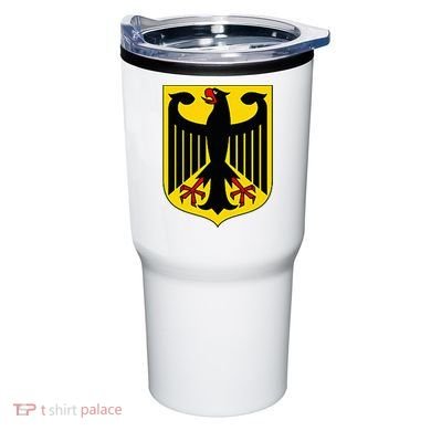 Badge Germany Flag Cool German Tumbler