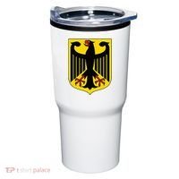 Badge Germany Flag Cool German Tumbler thumb 0