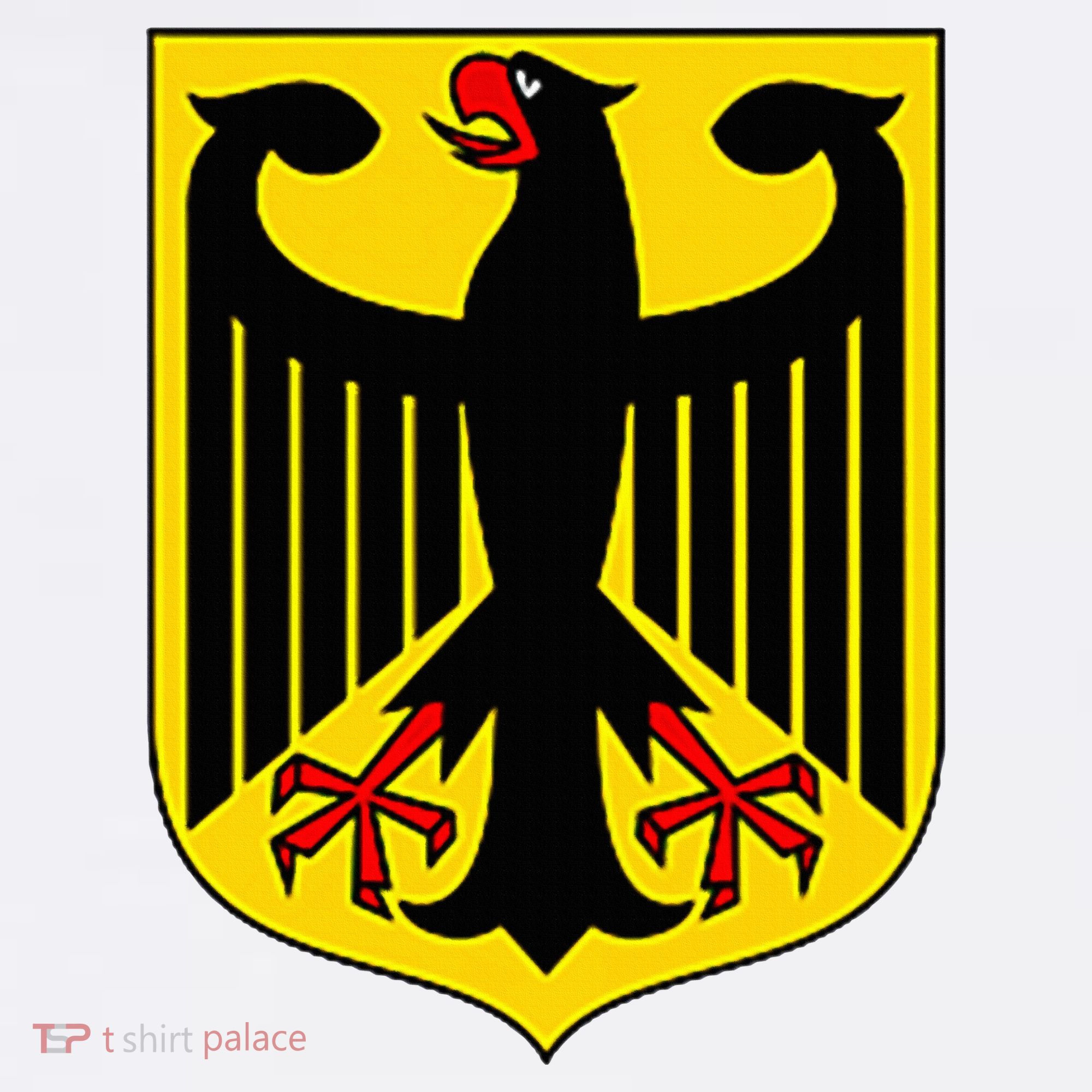 Badge Germany Flag Cool German Tumbler