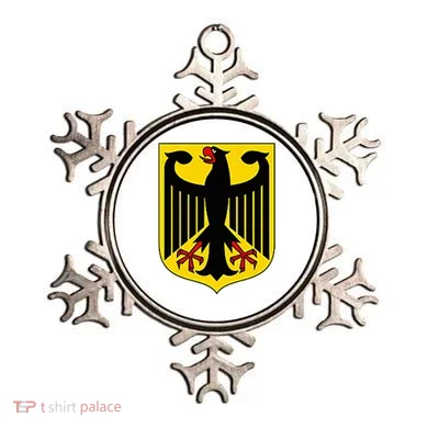 Badge Germany Flag Cool German Ornament