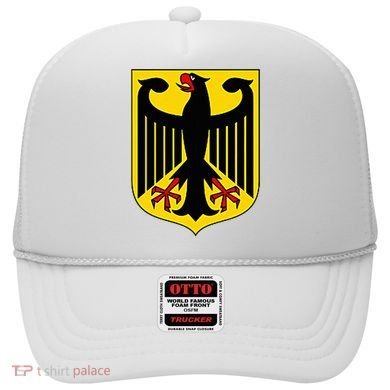 Badge Germany Flag Cool German Hat