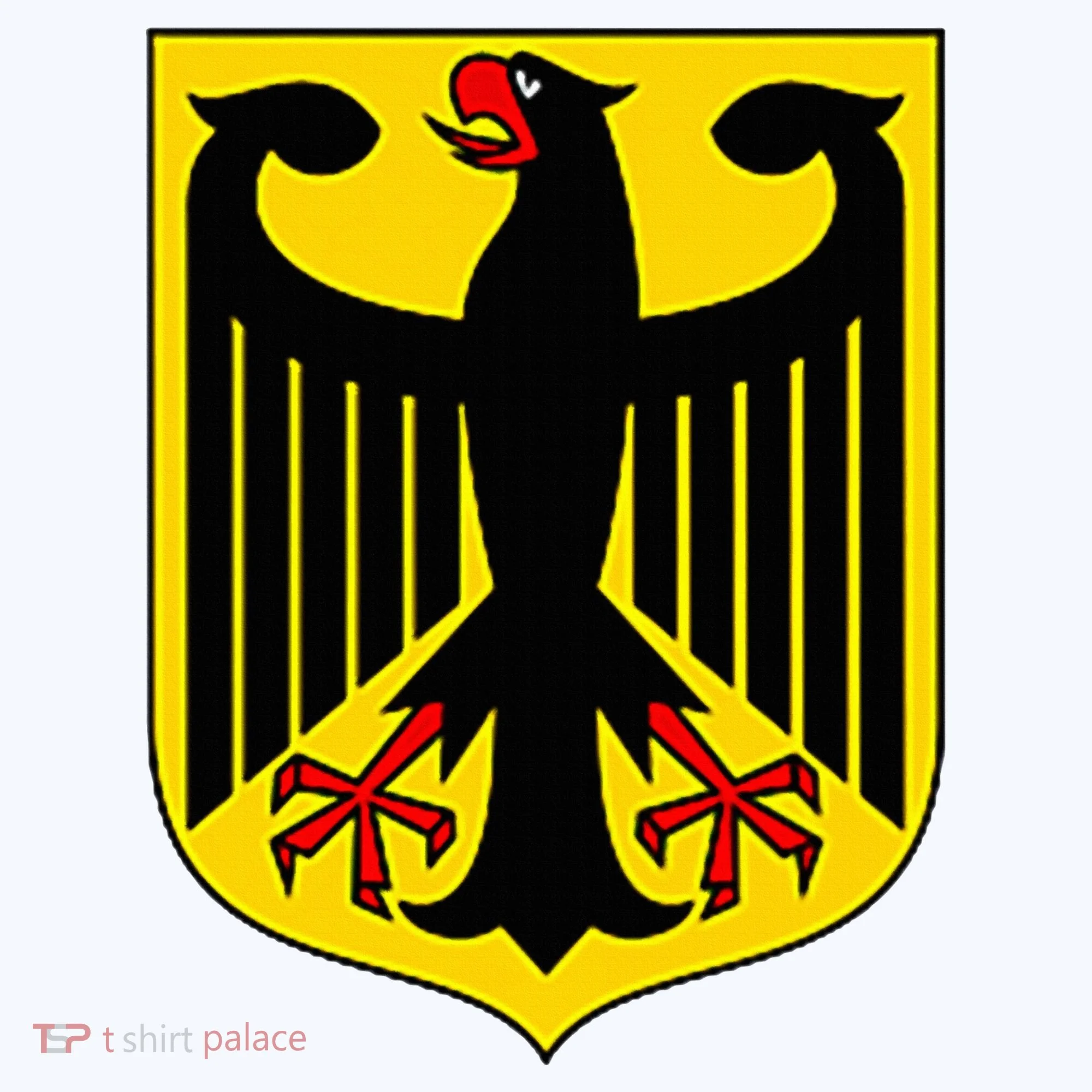 Badge Germany Flag Cool German Hat