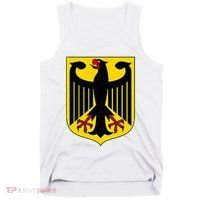 Badge Germany Flag Cool German Tank Top thumb 0