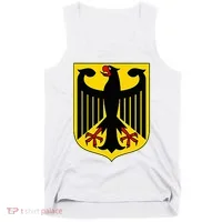 Badge Germany Flag Cool German Tank Top thumb 0